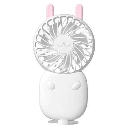 Christmas Savings Feltree Protable Fan Clearance! Mini Portable Small Fan Quiet Rechargeable Office Desktop Fan