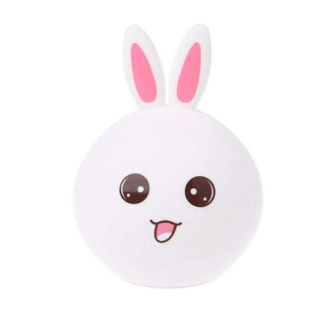 QUSENLON Silicone Rabbit Shaped Bedroom Bedside Room Lamp for Kids Baby Girl Gifts
QUSENLON Silicone Rabbit Shaped Bedroom Bedside Room Lamp for Kids Baby Girl Gifts