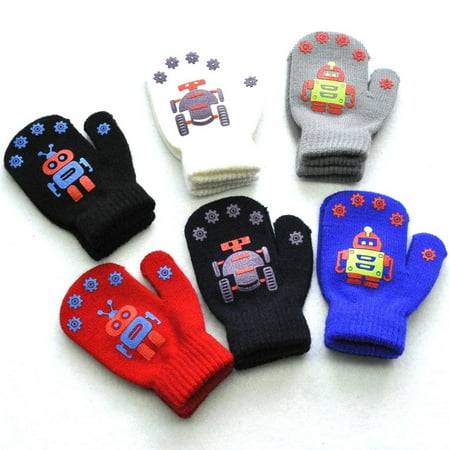 Dadaria Winter Gloves Children Winter Warm Robot Print Patchwork Knitted Cute Gloves Navy Free Size Women
Dadaria Winter Gloves Children Winter Warm Robot Print Patchwork Knitted Cute Gloves Navy Free Size Women