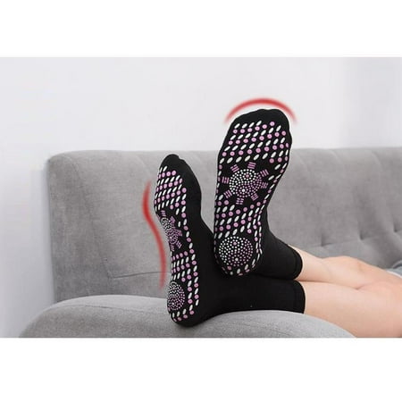 PEONAVET 4PCS Heated Socks Resistant To Penetration Heating Socks Warm And Cold-resistant Cotton Socks for Winter Cold Weather Hunting Hiking Camping Skating Cycling
PEONAVET 4PCS Heated Socks Resistant To Penetration Heating Socks Warm And Cold-resistant Cotton Socks for Winter Cold Weather Hunting Hiking Camping Skating Cycling