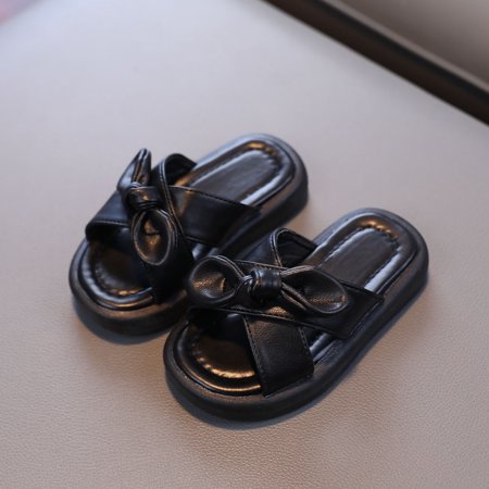 Bescita Toddler Non-slip Shoes Baby Girls Cute Solid Color Bow Non-slip Soft Sole Beach Sandals Slippers(4.5-5 Years)
Bescita Toddler Non-slip Shoes Baby Girls Cute Solid Color Bow Non-slip Soft Sole Beach Sandals Slippers(4.5-5 Years)