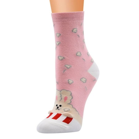 3 pairs * Women’s Casual Cotton Pattern Socks Comfortable Cute Animal Print Socks socks for women size 9-11 knee high
3 pairs * Women’s Casual Cotton Pattern Socks Comfortable Cute Animal Print Socks socks for women size 9-11 knee high