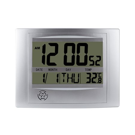VIST FOX 2 in 1 Household Mini Electric Large LCD Screen Clock Thermometer Measuring Tool
VIST FOX 2 in 1 Household Mini Electric Large LCD Screen Clock Thermometer Measuring Tool