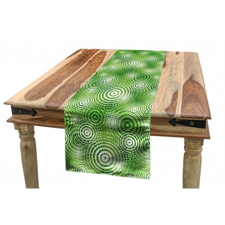 Abstract Table Runner Circular Round Shaped Inner Geometric Eco Wavelength Illustration Dining Room Kitchen Rectangular Runner 3 Sizes by Ambesonne
Abstract Table Runner Circular Round Shaped Inner Geometric Eco Wavelength Illustration Dining Room Kitchen Rectangular Runner 3 Sizes by Ambesonne