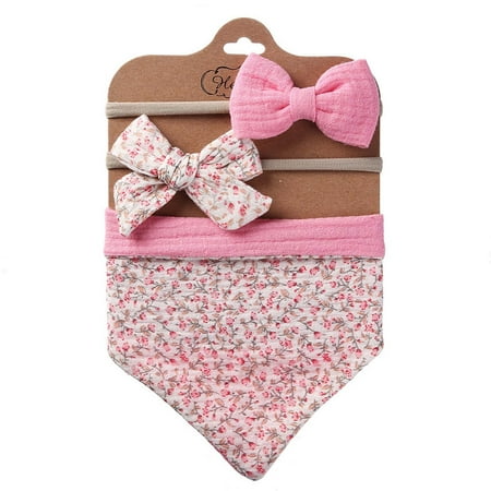 Dadaria Baby Bibs Waterproof Toddler Baby Plaid Print Linen Cotton Double Sided Saliva Headband Set Pink One Size Boys Girls
Dadaria Baby Bibs Waterproof Toddler Baby Plaid Print Linen Cotton Double Sided Saliva Headband Set Pink One Size Boys Girls