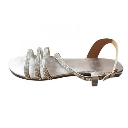 Homedles Sandals for Women- Comfortable Plus Size Beach Gift for women Flat Open Toe Gladiator Sandals White
Homedles Sandals for Women- Comfortable Plus Size Beach Gift for women Flat Open Toe Gladiator Sandals White