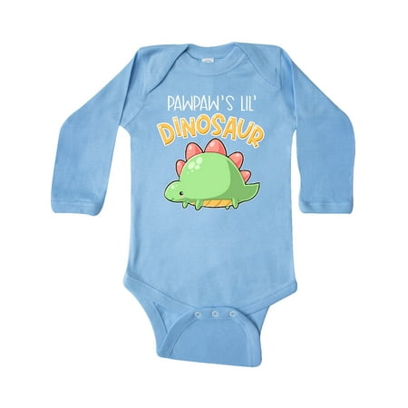 Inktastic Pawpaw s Lil Dinosaur with Cute Stegosaurus Gift Baby Boy or Baby Girl Long Sleeve Bodysuit
Inktastic Pawpaw s Lil Dinosaur with Cute Stegosaurus Gift Baby Boy or Baby Girl Long Sleeve Bodysuit