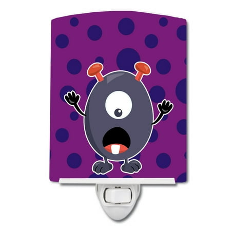 Caroline s Treasures BB7002CNL Little Monster Grape Gordo Ceramic Night Light 6x4x3 multicolor
Caroline s Treasures BB7002CNL Little Monster Grape Gordo Ceramic Night Light 6x4x3 multicolor