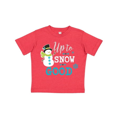 Inktastic Up to Snow Good with Snowman and Snowflakes Gift Toddler Boy or Toddler Girl T-Shirt
Inktastic Up to Snow Good with Snowman and Snowflakes Gift Toddler Boy or Toddler Girl T-Shirt