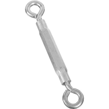 National Hardware Zinc-Plated Aluminum/Steel Turnbuckle 215 lb. cap. 10-1/2 in. L
National Hardware Zinc-Plated Aluminum/Steel Turnbuckle 215 lb. cap. 10-1/2 in. L
