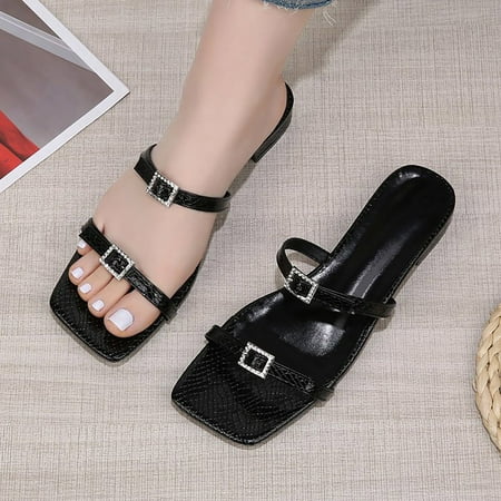 XIAQUJ Women s Beach Sandals Hollow Casual Slippers Flat Shoes Retro Sandals Sandals for Women Black 7.5(39)
XIAQUJ Women s Beach Sandals Hollow Casual Slippers Flat Shoes Retro Sandals Sandals for Women Black 7.5(39)