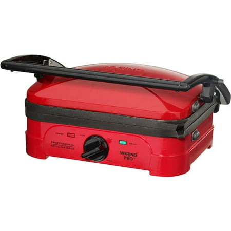 CHEAP Waring Pro Grill WGG500RQ Red -CERTIFIED REFURBISHED LIMITED