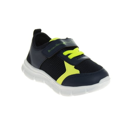 Beverly Hills Polo Club Toddler Boys Strap Sneakers Sizes 5-10