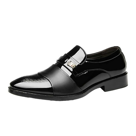 Rdeuod Mens Dress Shoes Business Shoes Casual Shoes Leather Shoes Fashion Wedding Shoes