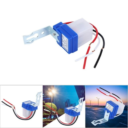 EBTOOLS 2 Pcs Automatic Light Switch Outdoor Street Photo Controlled Sensing Switch Photoswitch Automatic On Off Street Light Photoswitch Waterproof Photoswitch 
EBTOOLS 2 Pcs Automatic Light Switch Outdoor Street Photo Controlled Sensing Switch Photoswitch Automatic On Off Street Light Photoswitch Waterproof Photoswitch