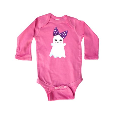 Inktastic Little Ghost Cute Ghost Ribbon Halloween Gift Baby Girl Long Sleeve Bodysuit
Inktastic Little Ghost Cute Ghost Ribbon Halloween Gift Baby Girl Long Sleeve Bodysuit
