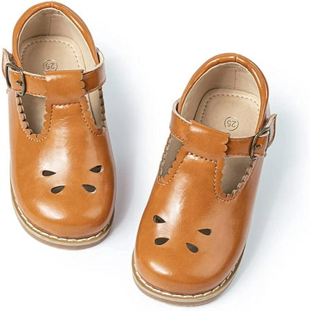 QWZNDZGR Toddler Girls Mary Jane Dress Shoes Little Girls School Uniform Oxford Shoes Princess Wedding Flower Girls Party Flats (Toddler/Little Kid)
QWZNDZGR Toddler Girls Mary Jane Dress Shoes Little Girls School Uniform Oxford Shoes Princess Wedding Flower Girls Party Flats (Toddler/Little Kid)