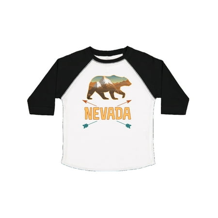 Inktastic Nevada Vacation Bear Silhouette Gift Toddler Boy or Toddler Girl T-Shirt
Inktastic Nevada Vacation Bear Silhouette Gift Toddler Boy or Toddler Girl T-Shirt