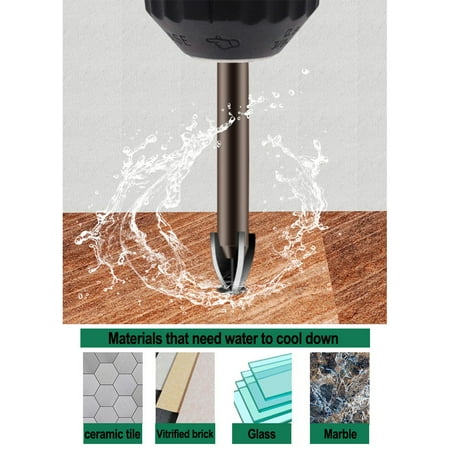 7Pcs Cemented Carbide Drill Bit Tools Multifunction Bits for Ceramic Tile Concrete Brick Wall Glass
7Pcs Cemented Carbide Drill Bit Tools Multifunction Bits for Ceramic Tile Concrete Brick Wall Glass
