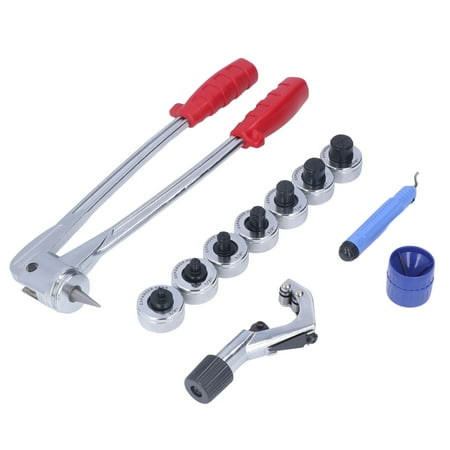 Tube Expander Tool Kit Manual Pipe Expanders C45 Steel + Aluminum Alloy Long Service Life For Aluminum Pipes
Tube Expander Tool Kit Manual Pipe Expanders C45 Steel + Aluminum Alloy Long Service Life For Aluminum Pipes
