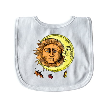 Inktastic Autumnal Equinox Sun and Moon Woodcut with Leaves Gift Baby Boy or Baby Girl Bib
Inktastic Autumnal Equinox Sun and Moon Woodcut with Leaves Gift Baby Boy or Baby Girl Bib