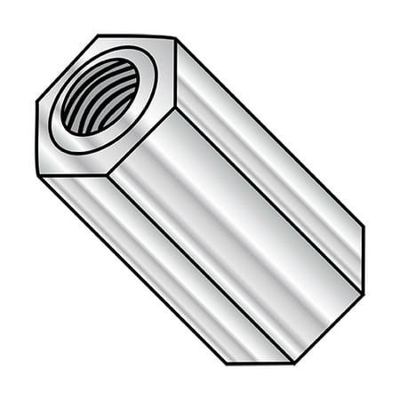 8-32X3/4 One Quarter Hex Female Standoff Brass Nickel (Pack Qty 500) BC-141208HFBN
8-32X3/4 One Quarter Hex Female Standoff Brass Nickel (Pack Qty 500) BC-141208HFBN