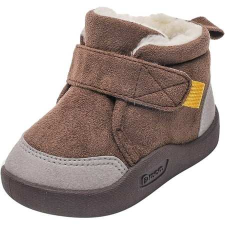 QWZNDZGR Snow Boots Winter Shoes Fuzzy Warm Boots Winter Boot for Toddler Girls Boys Kids Indoor Household Shoes
QWZNDZGR Snow Boots Winter Shoes Fuzzy Warm Boots Winter Boot for Toddler Girls Boys Kids Indoor Household Shoes