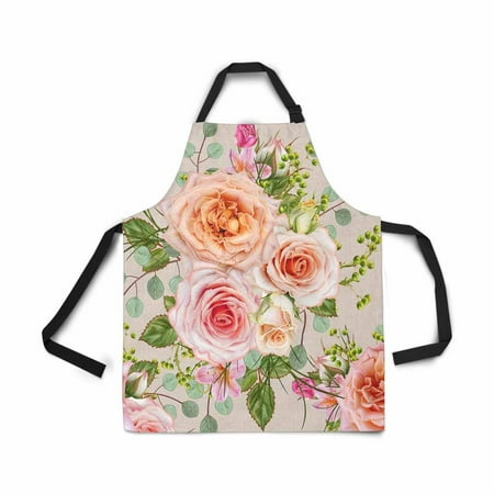 ASHLEIGH Floral Delicate Pink Rose Green Berry Leaves Adjustable Bib Apron for Women Men Girls Chef with Pockets Novelty Kitchen Apron for Cooking Baking Gardening Pet Grooming Cleaning
ASHLEIGH Floral Delicate Pink Rose Green Berry Leaves Adjustable Bib Apron for Women Men Girls Chef with Pockets Novelty Kitchen Apron for Cooking Baking Gardening Pet Grooming Cleaning