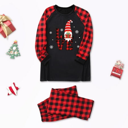MRULIC Christmas Pajamas For Family Xmas Pajamas Pjs Sleepwear Outfits Matching Set Black + L
MRULIC Christmas Pajamas For Family Xmas Pajamas Pjs Sleepwear Outfits Matching Set Black + L