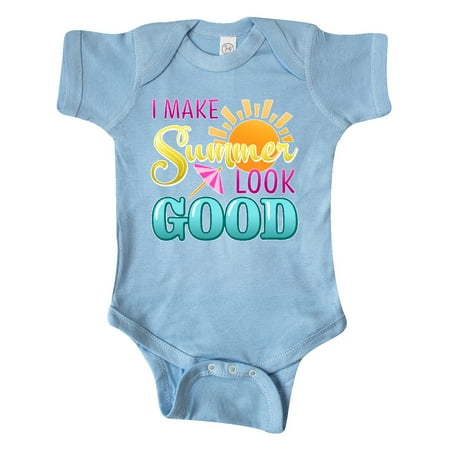 Inktastic I Make Summer Look Good with Sun and Umbrella Gift Baby Boy or Baby Girl Bodysuit
Inktastic I Make Summer Look Good with Sun and Umbrella Gift Baby Boy or Baby Girl Bodysuit