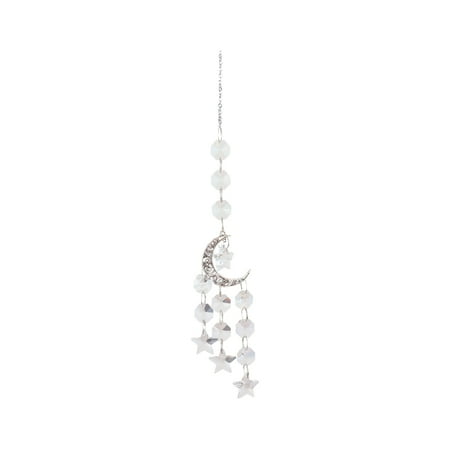 Veki SunCatcher Moon Star Decoration Gift Garden Pendant Set Light Ornaments Hanging Ornaments Doorway Christmas Decorations
Veki SunCatcher Moon Star Decoration Gift Garden Pendant Set Light Ornaments Hanging Ornaments Doorway Christmas Decorations