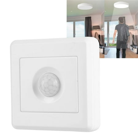 EZSPTO 110‑240V Body Motion Sensor PIR Infrared Detector Control Corridor Embedded Smart Switch Motion Motion Sensor Light Switch
EZSPTO 110‑240V Body Motion Sensor PIR Infrared Detector Control Corridor Embedded Smart Switch Motion Motion Sensor Light Switch