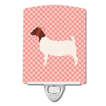 Caroline s Treasures BB7886CNL Boer Goat Pink Check Ceramic Night Light 6x4x3 multicolor
Caroline s Treasures BB7886CNL Boer Goat Pink Check Ceramic Night Light 6x4x3 multicolor