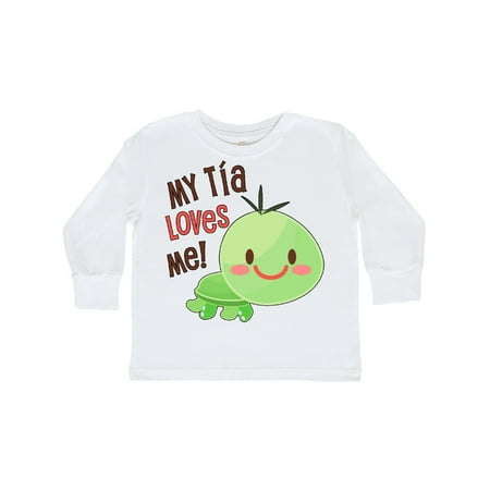 Inktastic My Tía Loves Me- cute turtle Gift Toddler Boy or Toddler Girl Long Sleeve T-Shirt
Inktastic My Tía Loves Me- cute turtle Gift Toddler Boy or Toddler Girl Long Sleeve T-Shirt
