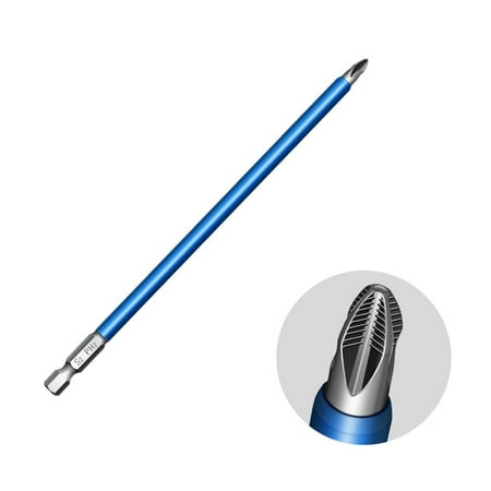 Magnetic Phillips for Cross for Head Screwdriver Bit Sets 1/4 Inch Hex Shank S2 Steel Screw Driver Drive Drill Bits for
Magnetic Phillips for Cross for Head Screwdriver Bit Sets 1/4 Inch Hex Shank S2 Steel Screw Driver Drive Drill Bits for