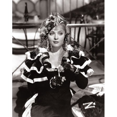 Anna Sten Ruffles Photo Print (8 x 10)