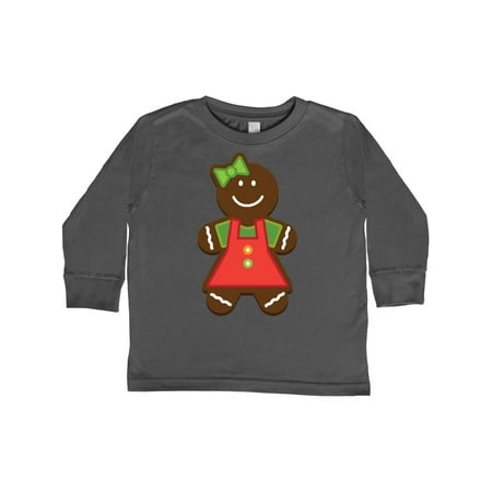Inktastic Gingerbread Girl Christmas Gift Toddler Boy or Toddler Girl Long Sleeve T-Shirt
Inktastic Gingerbread Girl Christmas Gift Toddler Boy or Toddler Girl Long Sleeve T-Shirt