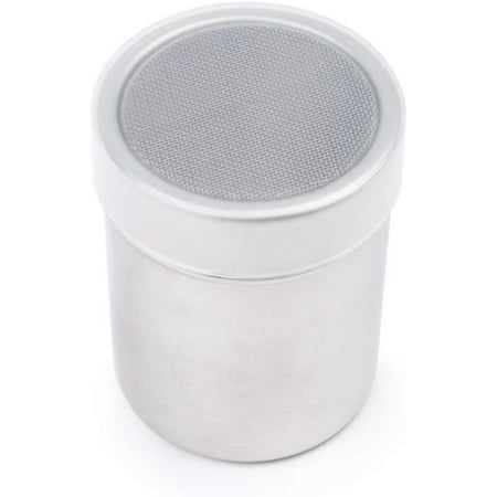 Fox Run Brands 6505 Deluxe Mesh Top Shaker 2.75 x 2.75 x 3.75 inches 4