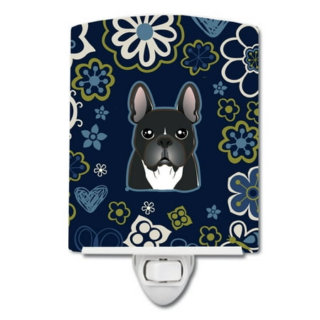 Caroline s Treasures BB5078CNL Blue Flowers French Bulldog Ceramic Night Light 6x4x3 multicolor
Caroline s Treasures BB5078CNL Blue Flowers French Bulldog Ceramic Night Light 6x4x3 multicolor