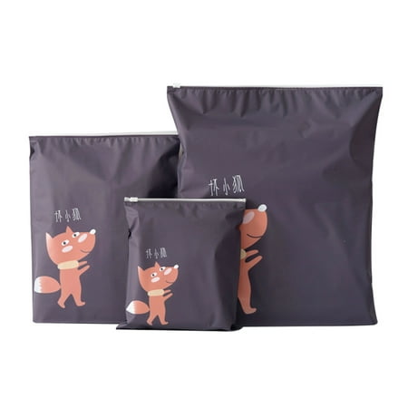 drawstring bag 3pcs Stylish Zipper Sack Bag Cartoon Waterproof Storage Bag Home Travel Sorting Bag for Women and Men(Fox Pattern)
drawstring bag 3pcs Stylish Zipper Sack Bag Cartoon Waterproof Storage Bag Home Travel Sorting Bag for Women and Men(Fox Pattern)