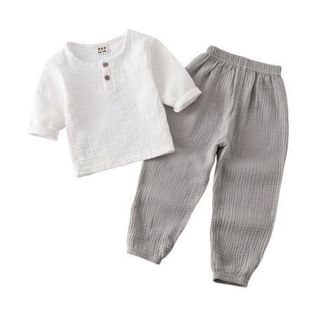 Icvfdpl Boys Clothes Sets Long Sleeve Solid Color Loose Two Piece Set For Weekend Travel
Icvfdpl Boys Clothes Sets Long Sleeve Solid Color Loose Two Piece Set For Weekend Travel