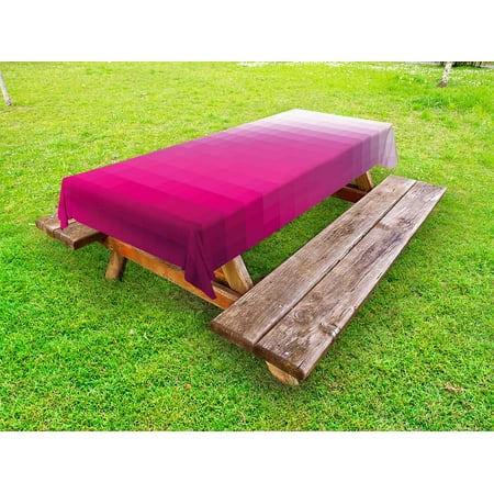 Hot Pink Outdoor Tablecloth Modern Art Mosaic Tiles Gradually Ombre Inspired Squares Image Decorative Washable Fabric Picnic Tablecloth 58 X 104 Inches Hot Pink Dark Purple White by Ambesonne
Hot Pink Outdoor Tablecloth Modern Art Mosaic Tiles Gradually Ombre Inspired Squares Image Decorative Washable Fabric Picnic Tablecloth 58 X 104 Inches Hot Pink Dark Purple White by Ambesonne