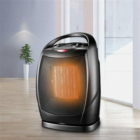 Kaimada Small Electric Space Heater Ceramic Space Heater Portable Heater Fan for Office with Adjustable Thermostat
Kaimada Small Electric Space Heater Ceramic Space Heater Portable Heater Fan for Office with Adjustable Thermostat