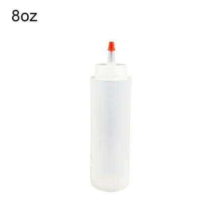 COOLL 8/16oz Clear Squeezes Condiment Bottles Sauces Ketchup Syrup Storage Container
COOLL 8/16oz Clear Squeezes Condiment Bottles Sauces Ketchup Syrup Storage Container