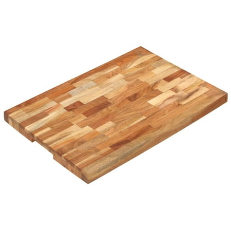 vidaXL Chopping Board 23.6 x15.7 x1.6 Solid Acacia Wood
