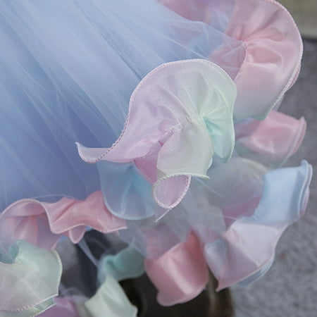 PEASKJP for Girls 2023 Girls Toddler Elegent Short Sleeve Flutter Chiffon Bowknot Princess Dress Strappy Swing Floral Loose Maxi Dresses Blue 1-2 Years
PEASKJP for Girls 2023 Girls Toddler Elegent Short Sleeve Flutter Chiffon Bowknot Princess Dress Strappy Swing Floral Loose Maxi Dresses Blue 1-2 Years