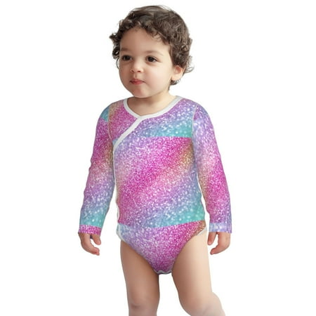 Haiem Fun Rainbow Printed Unisex-Baby Long Sleeve Onesies Bodysuits Unisex Babies Snap-Up Rompers-3 Months
Haiem Fun Rainbow Printed Unisex-Baby Long Sleeve Onesies Bodysuits Unisex Babies Snap-Up Rompers-3 Months