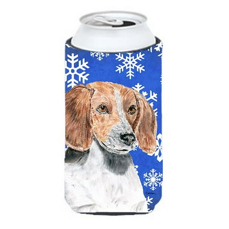 English Foxhound Blue Snowflake Winter Tall Boy bottle sleeve Hugger - 22 To 24 oz.
English Foxhound Blue Snowflake Winter Tall Boy bottle sleeve Hugger - 22 To 24 oz.