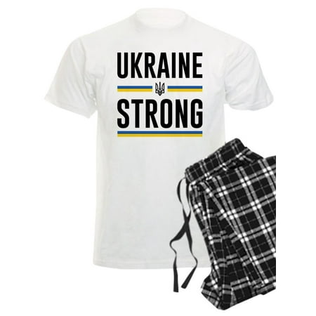 CafePress - Ukraine Strong - Men s Light Pajamas
CafePress - Ukraine Strong - Men s Light Pajamas