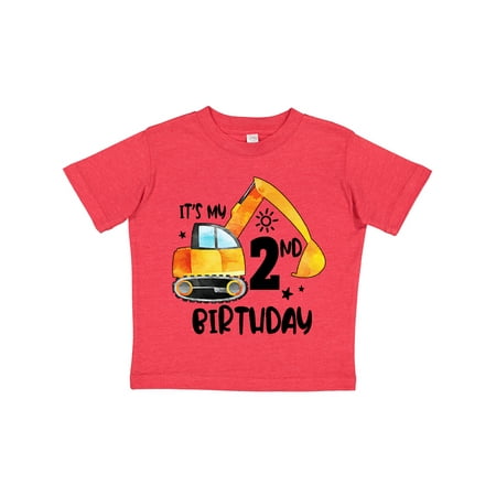 Inktastic Construction Truck It s My 2nd Birthday Gift Toddler Boy or Toddler Girl T-Shirt
Inktastic Construction Truck It s My 2nd Birthday Gift Toddler Boy or Toddler Girl T-Shirt